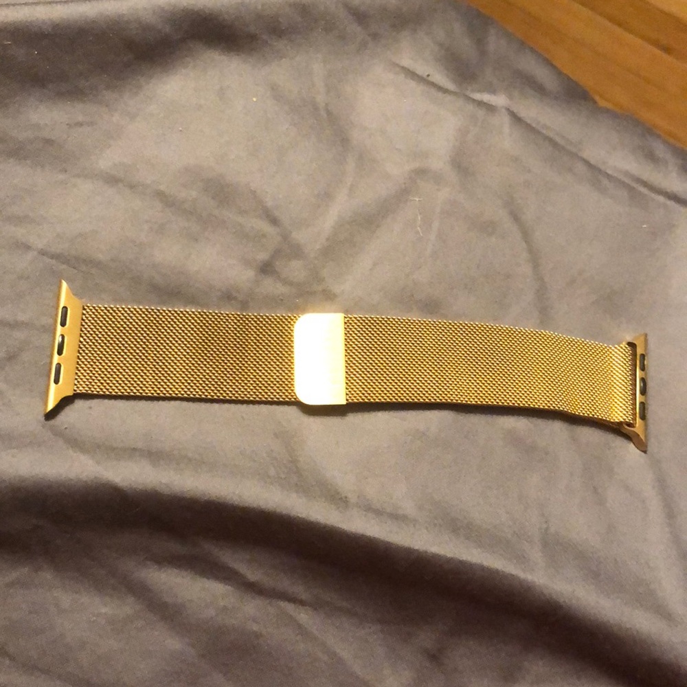Apple Watch 42mm metal wrap band